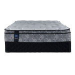 Sealy Posturepedic® Correct Comfort II Medium Eurotop Queen Mattress and Boxspring