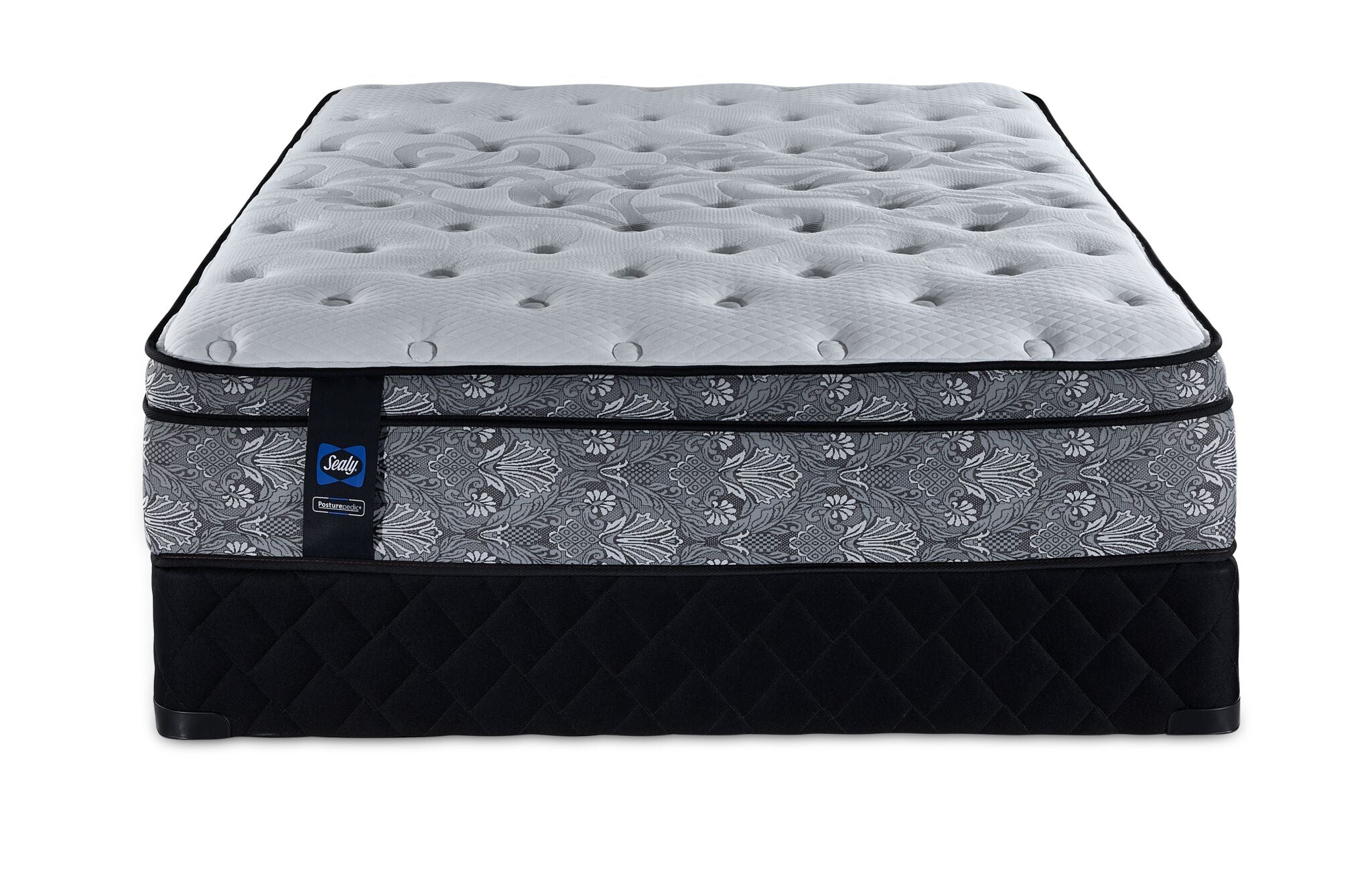 Sealy Posturepedic® Correct Comfort II Medium Eurotop Full Mattress and Boxspring