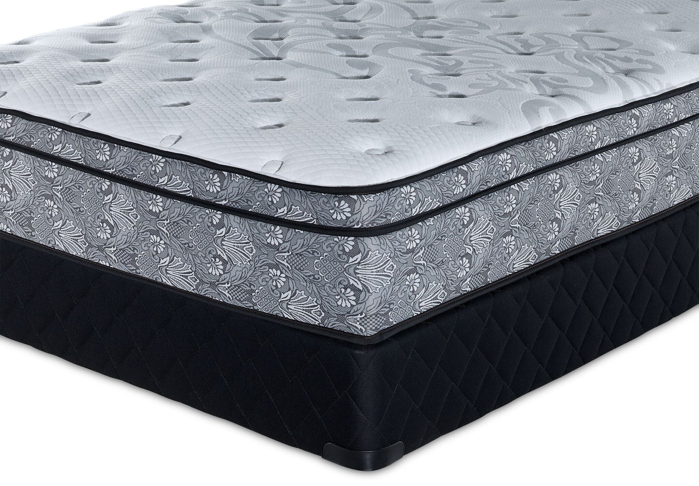 Sealy Posturepedic® Correct Comfort II Medium Eurotop Queen Mattress and Boxspring