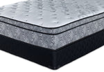 Sealy Posturepedic® Correct Comfort II Medium Eurotop Full Mattress and Boxspring