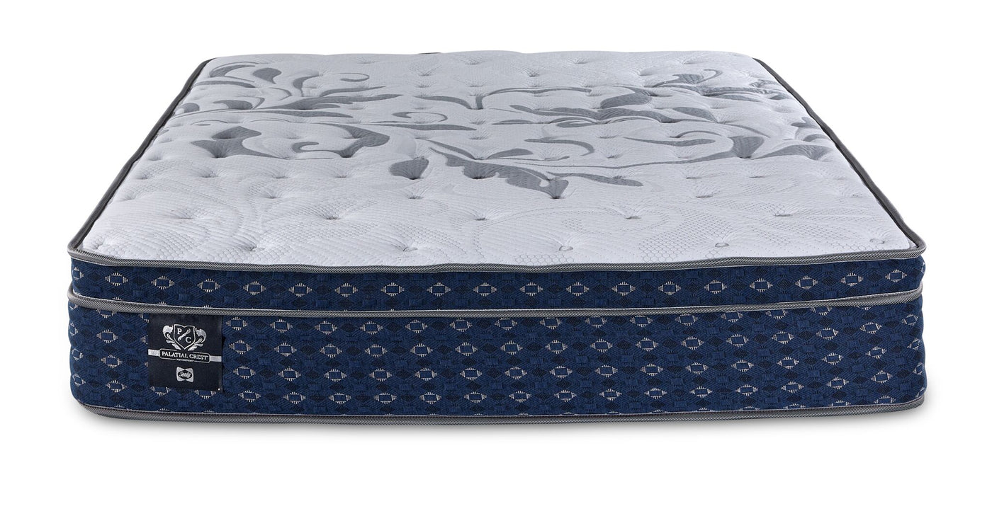 Sealy Posturepedic® Palatial Crest® Dara Firm Eurotop Queen Mattress