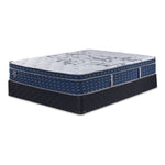 Sealy Posturepedic® Palatial Crest® Dara Firm Eurotop King Mattress and Split Boxspring Set