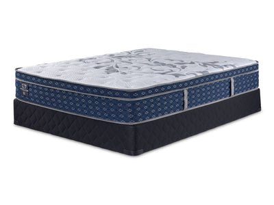 Sealy Posturepedic® Palatial Crest® Dara Firm Eurotop Twin XL Mattress and Boxspring Set