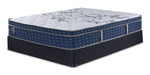 Sealy Posturepedic® Palatial Crest® Dara Firm Eurotop Twin XL Mattress and Boxspring Set