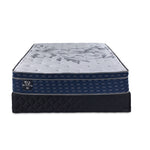 Sealy Posturepedic® Palatial Crest® Dara Firm Eurotop King Mattress and Split Boxspring Set