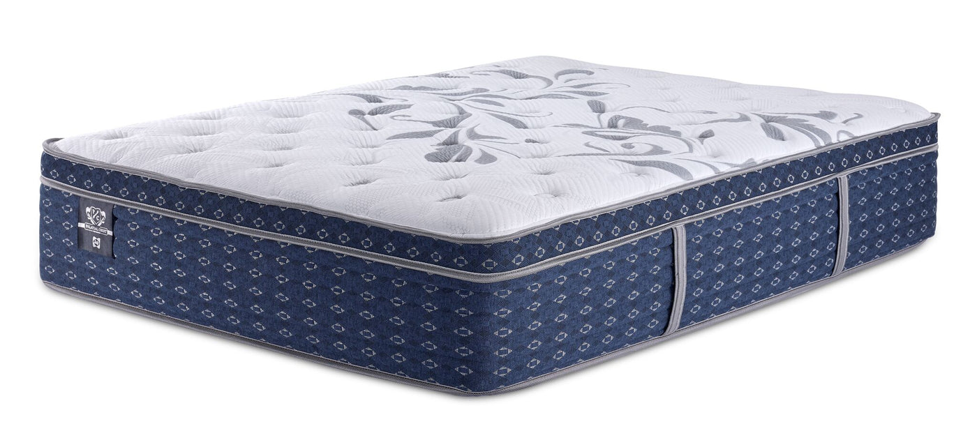 Sealy Posturepedic® Palatial Crest® Tenley Plush Eurotop King Mattress