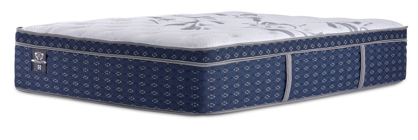 Sealy Posturepedic® Palatial Crest® Tenley Medium Eurotop Full Mattress and Boxspring Set