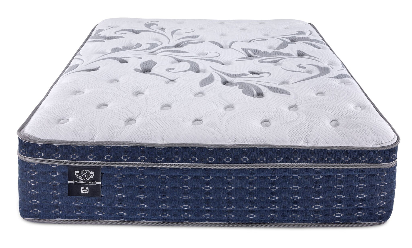 Sealy Posturepedic® Palatial Crest® Tenley Plush Eurotop King Mattress