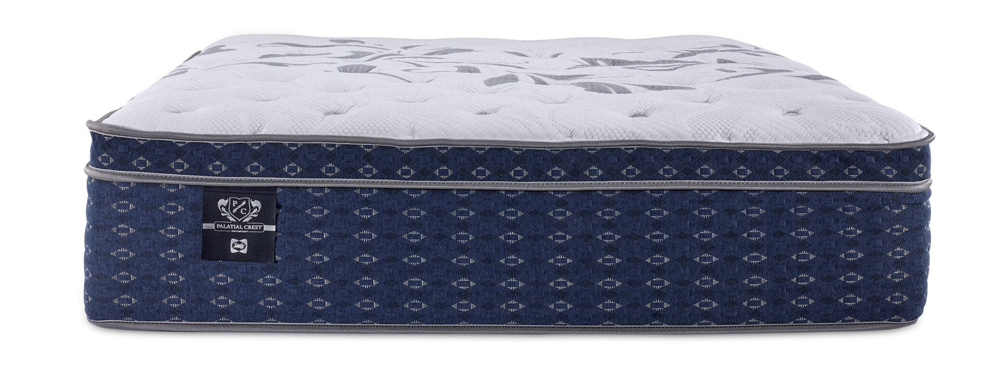 Sealy Posturepedic® Palatial Crest® Tenley Plush Eurotop King Mattress