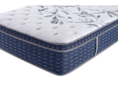 Sealy Posturepedic® Palatial Crest® Tenley Plush Eurotop Queen Mattress and Boxspring Set
