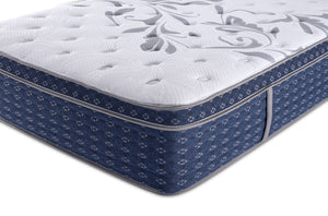 Sealy Posturepedic® Palatial Crest® Tenley Medium Eurotop Queen Mattress and Boxspring Set