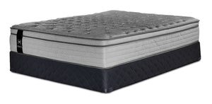 Sealy Posturepedic® Plus Sterling Artemis Euro Top Luxury Firm Full Mattress and Boxspring Set