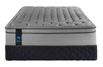 Sealy Posturepedic® Plus Sterling Artemis Euro Top Luxury Firm Full Mattress and Boxspring Set