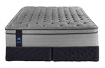 Sealy Posturepedic® Plus Sterling Artemis Euro Top Luxury Firm Queen Mattress and Split Boxspring Set