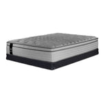 Sealy Posturepedic® Plus Sterling Artemis Euro Top Luxury Firm Full Mattress and Low Profile Boxspring Set