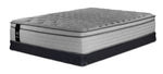 Sealy Posturepedic® Plus Sterling Artemis Euro Top Luxury Firm Full Mattress and Low Profile Boxspring Set