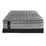 Sealy Posturepedic® Plus Sterling Artemis Euro Top Luxury Firm Twin Mattress and Low Profile Boxspring Set