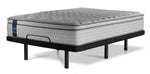 Sealy Posturepedic® Plus Sterling Artemis Euro Top Luxury Firm King Mattress and L2 Motion Pro Adjustable Base