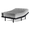 Sealy Posturepedic® Plus Sterling Artemis Euro Top Luxury Firm Twin XL Mattress and L2 Motion Pro Adjustable Base
