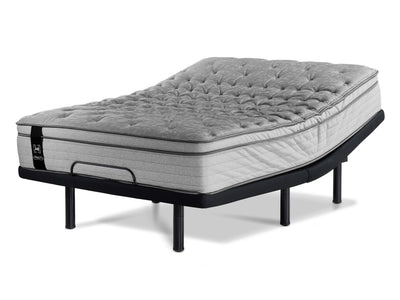 Sealy Posturepedic® Plus Sterling Artemis Euro Top Luxury Firm Twin XL Mattress and L2 Motion Pro Adjustable Base