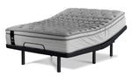 Sealy Posturepedic® Plus Sterling Artemis Euro Top Luxury Firm Twin XL Mattress and L2 Motion Pro Adjustable Base