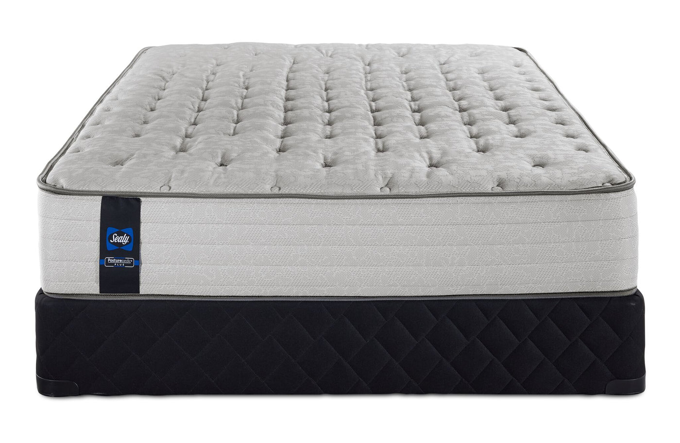 Sealy Posturepedic® Plus Sterling Bowie Tight Top Firm Queen Mattress and Boxspring Set