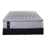 Sealy Posturepedic® Plus Sterling Bowie Tight Top Firm Queen Mattress and Split Boxspring Set