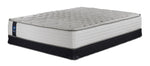 Sealy Posturepedic® Plus Sterling Bowie Tight Top Firm Queen Mattress and Low Profile Boxspring Set