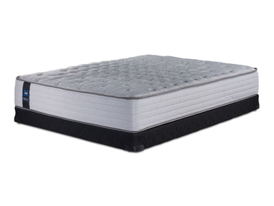 Sealy Posturepedic® Plus Sterling Bowie Tight Top Firm Twin Mattress and Low Profile Boxspring Set