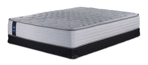 Sealy Posturepedic® Plus Sterling Bowie Tight Top Firm Twin Mattress and Low Profile Boxspring Set
