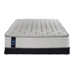 Sealy Posturepedic® Plus Sterling Bowie Tight Top Firm Queen Mattress and Low Profile Boxspring Set