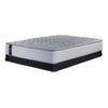 Sealy Posturepedic® Plus Sterling Bowie Tight Top Firm Queen Mattress and Low Profile Split Boxspring Set