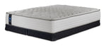 Sealy Posturepedic® Plus Sterling Bowie Tight Top Firm King Mattress and Low Profile Split Boxspring Set