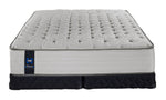 Sealy Posturepedic® Plus Sterling Bowie Tight Top Firm King Mattress and Low Profile Split Boxspring Set