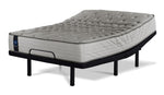 Sealy Posturepedic® Plus Sterling Bowie Tight Top Firm Queen Mattress and L2 Motion Pro Adjustable Base