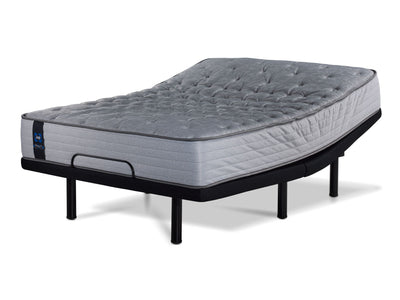 Sealy Posturepedic® Plus Sterling Bowie Tight Top Firm Twin XL Mattress and L2 Motion Pro Adjustable Base