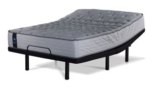 Sealy Posturepedic® Plus Sterling Bowie Tight Top Firm Twin XL Mattress and L2 Motion Pro Adjustable Base