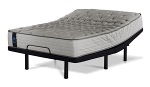 Sealy Posturepedic® Plus Sterling Bowie Tight Top Firm Full Mattress and L2 Motion Pro Adjustable Base