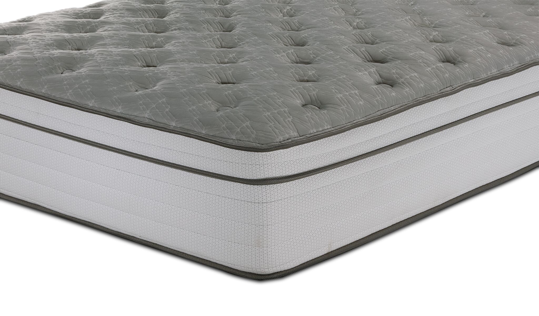 みみこ　岩盤マット EUROPEAN LUXURY TREATMENT Sealy Posturepedic® Correct Comfort 4 Firm Eurotop King Mattress
