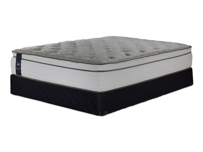 Sealy Posturepedic® Correct Comfort 5 Medium Eurotop Full Mattress and Boxspring Set