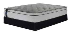 Sealy Posturepedic® Correct Comfort 4 Firm Eurotop Twin XL Mattress and Boxspring Set