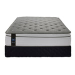 Sealy Posturepedic® Correct Comfort 5 Medium Eurotop Full Mattress and Boxspring Set