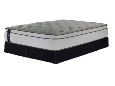 Sealy Posturepedic® Correct Comfort 5 Medium Eurotop Queen Mattress and Split Boxspring Set