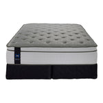 Sealy Posturepedic® Correct Comfort 4 Firm Eurotop King Mattress and Split Boxspring Set