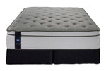 Sealy Posturepedic® Correct Comfort 4 Firm Eurotop Queen Mattress and Split Boxspring Set