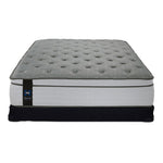 Sealy Posturepedic® Correct Comfort 5 Medium Eurotop Full Mattress and Low Profile Boxspring Set