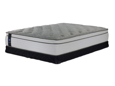 Sealy Posturepedic® Correct Comfort 5 Medium Eurotop Queen Mattress and Low Profile Split Boxspring Set