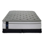 Sealy Posturepedic® Correct Comfort 4 Firm Eurotop King Mattress and Low Profile Split Boxspring Set