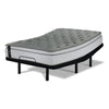 Sealy Posturepedic® Correct Comfort 5 Medium Eurotop Full Mattress and L2 Motion Pro Adjustable Base