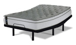 Sealy Posturepedic® Correct Comfort 4 Firm Eurotop Twin XL Mattress and L2 Motion Pro Adjustable Base